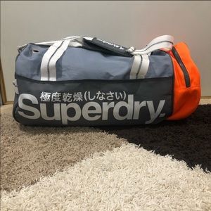 Superdry Duffel Bag / Sports Bag